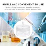 Hemobllo Glass Weighing Bottle Pycnometer Flask
