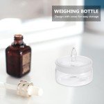 Hemobllo Glass Weighing Bottle Pycnometer Flask