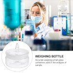Hemobllo Glass Weighing Bottle Pycnometer Flask
