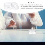 Hemobllo Glass Weighing Bottle Pycnometer Flask