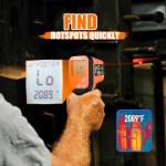 SURLABA High Temp Laser Thermometer Gun
