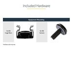 Heavy-Duty 2U Vented Server Rack Shelf