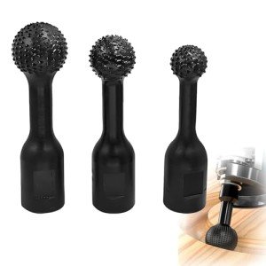 3 Pcs Sphere Rotary Burrs for Grinding & Polishing