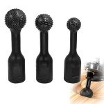 3 Pcs Sphere Rotary Burrs for Grinding & Polishing