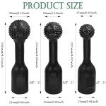 3 Pcs Sphere Rotary Burrs for Grinding & Polishing