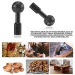 2 Pcs Rotary Burrs for Angle Grinder Wood Carving