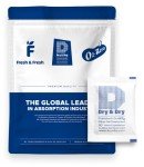 Food Grade Silica Gel Packets - 80 Packets