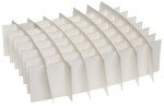 Heathrow Scientific Cryogenic 64-Cell Vial Partition