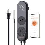 INKBIRD Bluetooth 2-Stage Temp Controller 1200W