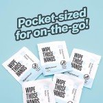 MightyGood Individual Antibacterial Hand Wipes (30 Count)