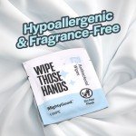 MightyGood Individual Antibacterial Hand Wipes (30 Count)