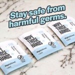 MightyGood Individual Antibacterial Hand Wipes (30 Count)