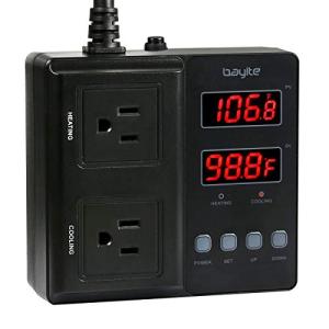 Digital Temperature Controller 1650W for Heating & Cooling