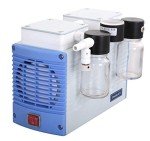 Oilless Rocker Diaphragm Vacuum Pump with Gauge