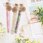 25 Pcs Clear Test Tubes with Cork Stoppers