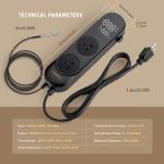 INKBIRD Bluetooth 2-Stage Temp Controller 1200W