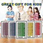 60-Piece Prepared Microscope Slides Set for Education