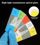120 Prepared Microscope Slides Set for Science Education