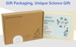 120 Prepared Microscope Slides Set for Science Education