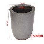 Nisorpa 12KG Graphite Crucibles for Metal Melting
