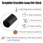 12" Graphite Stir Rods for Melting & Casting