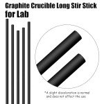 12" Graphite Stir Rods for Melting & Casting
