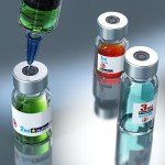 Sterile 10ml Vials with Self-Sealing Injection Port