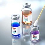 Sterile 10ml Vials with Self-Sealing Injection Port