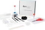 40-Piece Microscope Slide Preparation Kit