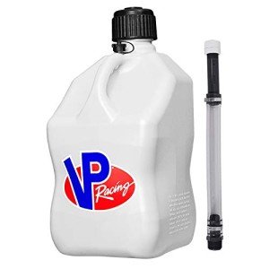 VP Racing 5.5 Gallon Square Motorsport Jug with Hose