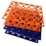 Blue 50 Well Centrifuge Tube Rack Holder