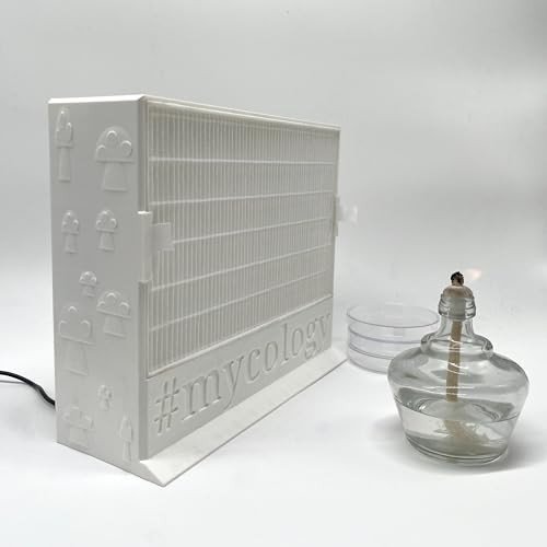 Mini Laminar Flow Hood for Sterile Transfers