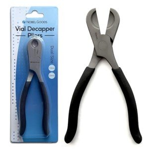 Vial Decapper Pliers for Crimped Vials and Bottles