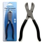 Vial Decapper Pliers for Crimped Vials and Bottles