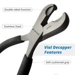 Vial Decapper Pliers for Crimped Vials and Bottles