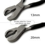 Vial Decapper Pliers for Crimped Vials and Bottles