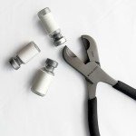 Vial Decapper Pliers for Crimped Vials and Bottles