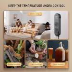 INKBIRD Bluetooth 2-Stage Temp Controller 1200W