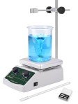 300℃ Magnetic Stirrer Hot Plate with Stand