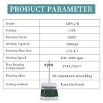 300℃ Magnetic Stirrer Hot Plate with Stand