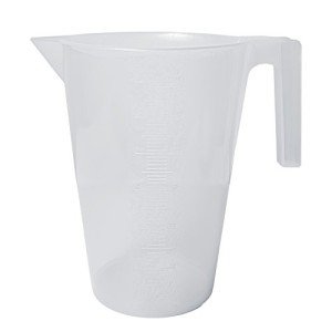 SP Bel-Art 3000 ml Graduated Polypropylene Pitcher