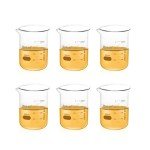 ULAB 500ml Borosilicate Griffin Beakers - 6 Pack