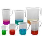 SP Bel-Art 3000 ml Graduated Polypropylene Pitcher