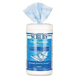 SCRUBS Hand Sanitizing Wipes - 6 Pack