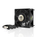 AC Infinity 92mm Muffin Fan for Cooling Projects