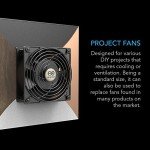 AC Infinity 92mm Muffin Fan for Cooling Projects