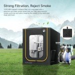 YOOPAI Magnetic Fume Extraction Kit for 3D Printers