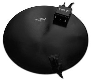 BVV 16" Digital Heat Pad for Vacuum Chamber