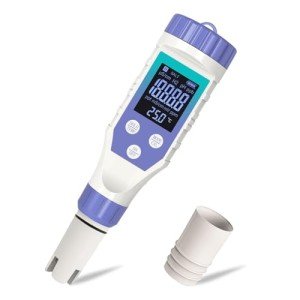 Hydrogen Water Tester Meter - 7-in-1 Digital Device