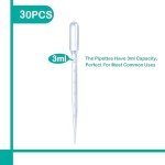 3ML Disposable Dropper Pipettes - Pack of 30
